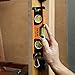 Magnetic Level Tacklife MT-L01 8-Inch Level Aluminum Alloy Torpedo Level Plumb / Level / 45-Degree Measuring Shock Resistant Spirit Level with Detachable Aluminum-alloy Hook
