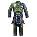 Marvel Hulk Costume for Kids - Thor: Ragnarok Size 3 Green