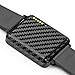 ArmorSuit LG G Watch Screen Protector MilitaryShield + Black Carbon Fiber Skin Wrap Film Back Protector for LG G Watch