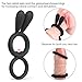 SVAKOM Cock Rings Set Super Soft Silicone Penis Rings Premium Stretchy Adult Sex Toy Erection Enhancing and Orgasm for Men Longer Harder Stronger Erection