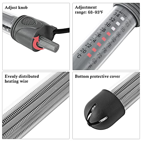 adjustable aquarium heater