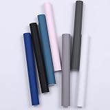 Decoroom Light Grey Self Adhesive Vinyl Wrap 30x300cm Peel and Stick Wallpaper view 7