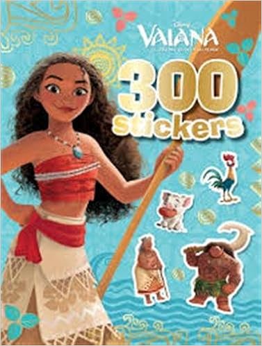 VAIANA - 300 Stickers: Amazon.es: Disney: Libros en idiomas extranjeros