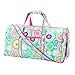 21 Inch Shoulder Strap Overnight Carry On Duffel Bag - Piper Paisley
