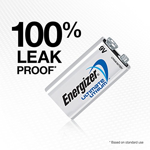 Energizer Ultimate Lithium 9V Battery - Image 8