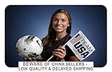 Alex Morgan Soccer Player Mousepad Playmat