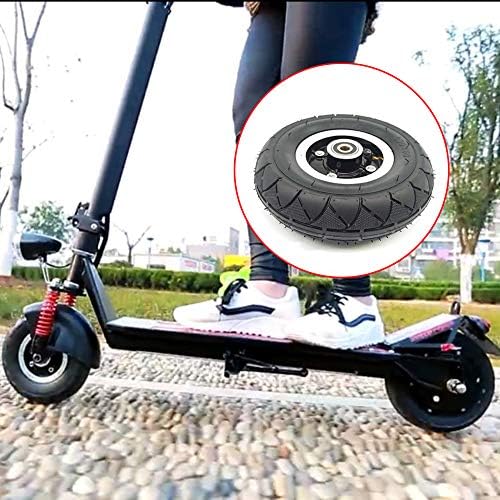 Pneu de Trottinette électrique avec Chambre à air 20,3 cm et roulement de moyeu