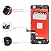 iPhone 7 Plus Screen Replacement White, LCD Display & Touch Screen Digitizer Frame Cell Assembly Set with 3D Touch Free Repair Tool for iPhone 7 Plus 5.5