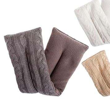 Cojin Cervical de Semillas Lavanda para microondas (Blanco ...