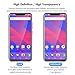 Qoosea Compatible with BLU VIVO XL4 Screen Protector [2 Pack] Ultra-Thin 2.5D 9H Anti Scratch Hardness Crystal HD Clear Scratch Resistant Tempered Glass Film for BLU VIVO XL4