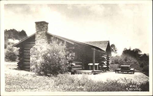 Cabin Cook Forest State Park Cooksburg Pennsylvania Pa Original