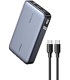 UGREEN Nexode 10000mAh Battery Pack Power Bank, USB-C Portable