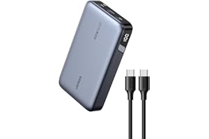 UGREEN 100W Power Bank Fast Charge, 3Ports USB C 20000mAh Portable Charger Fast Charging, 65W Fast Recharge Laptop Battery Ba
