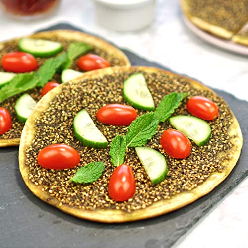 Za'atar by Z&Z (Zaatar/Zatar/Zahtar) – Eat. Good. Za'atar, 3.25oz – Middle Eastern Spice Mix you can Snack on - Image 3