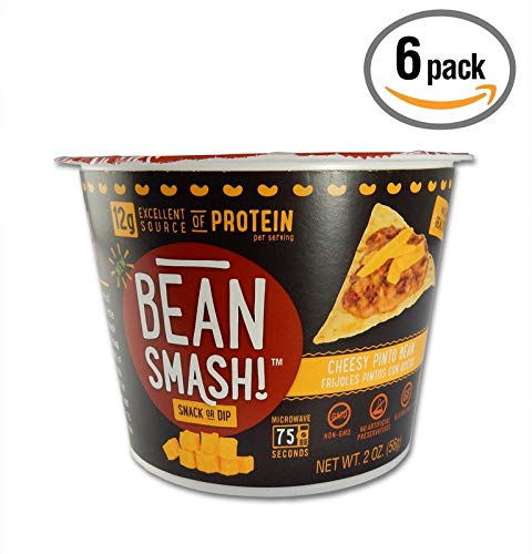 BeanSmash! Cheesy Pinto Bean Dip