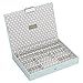 Stackers gray polka charm & bead bar accessory