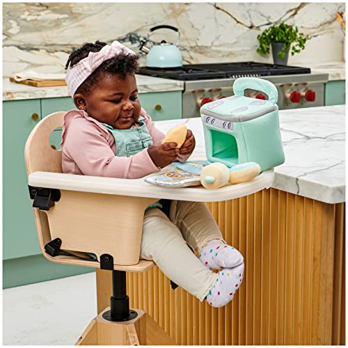 GUND Baby GUND My First Baking Plush Playset with Sounds, Rattle