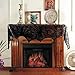 18 x 96 Inch Halloween Spider Web Decoration Valance Cobweb Mantel Fireplace Scarf Door Window Lace Spiderweb Mantle Scarf Runner Festive Party Supplies for Halloween Parties, Decor & Spooky Meals
