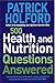 500 Health and Nutrition Questions Answered
