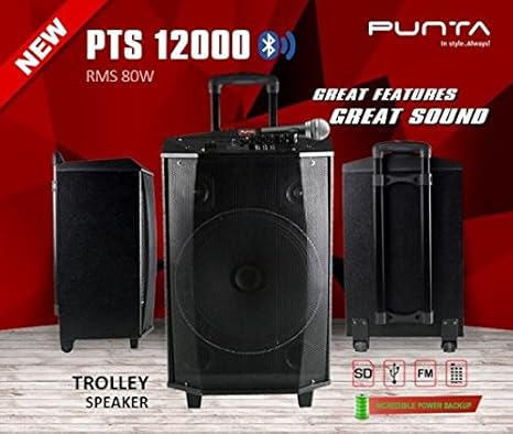 punta trolley speaker