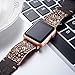Fresheracc Lightweight Replacement Straps Compatible with Apple Watch Band 38mm Wristband Bracelet for iWatch Bands Women Men Girl Fashion Jewelry Adjustable for iPhone Watch Series 3 2 1