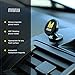 Car Phone Holder Strong Magnetic Holder Car Phone Mount Universal 360 Rotating Phone Holder Car Dashboard Mount Metal Stand