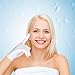 Outee 12 Pairs 8 Inch White Fabric,Silver Gloves for Women with Moisturizing, Hydrating Fabric Blend for Dry Hands, Coin Jewelry Inspection, Soft Working Gloves