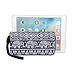Bohemian Purse Wallet Canvas Elephant Pattern Handbag with Coin Pocket and Strap