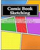 Comic Book Sketching: Mixed Basic, Staggered & Panoramic, 8