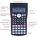 Hi-tec Calculator,Scientific Calculator 2-Line Engineering Calculator with Multi Function Counter Calculating Machine for All Students and Professionals