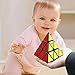 Coogam Moyu Magnetic Pyramid Speed Cube Pyramid Puzzle Toy (Black)