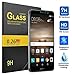 KuGi Huawei P9 Lite 2017 Screen protector,(2 Pack) 9H Hardness HD clear Tempered Glass Screen Protector for Huawei P9 Lite 2017 smartphone(2 Pack)