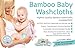 Brooklyn Bamboo 10x10-Inch Hypoallergenic Baby Wipes - Pink (Pack of 6)