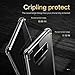 GVIEWIN Compatible for Samsung Galaxy Note 8 Case, Clear Design Soft & Flexible TPU Ultra-Thin Shockproof Transparent Cover, Cases Note 8 (Clear)