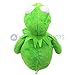 Alpha Products Kermit The Frog Doll - Medium Size (16 inch Length) Soft Plush Stuffed Doll - Green (Emerald) Color - from