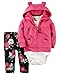 Carter's Baby Girls Cardigan Sets, Pink, 12M