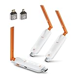 TIMBOOTECH Wireless HDMI 2 Receivers and