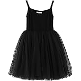 JNKLWPJS Baby Girls Tutu Dress Sleeveless Infant Toddler Princess Party Tulle Sundress