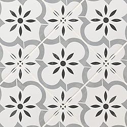 MSI Azila 8 in. x 8 in. Encaustic Matte Porcelain