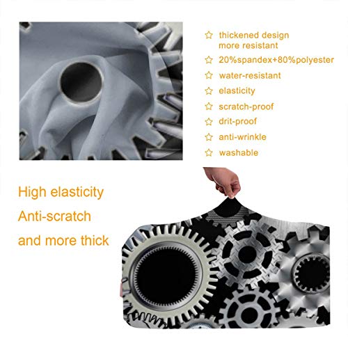 image for YongColer Travel Luggage Suitcase Protector Luggage Case - Mechanical 