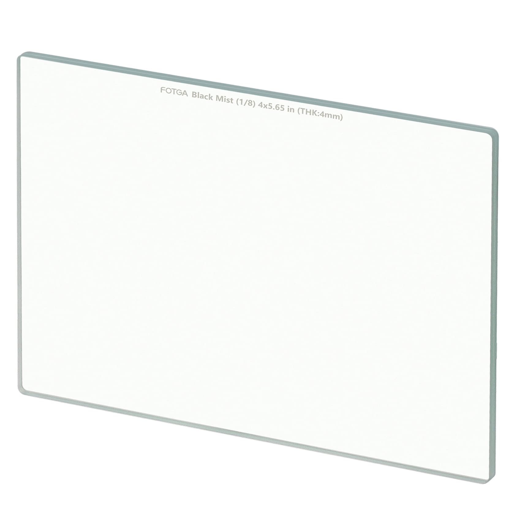 FOTGA 4x5.65 Black Diffusion Square Filter - Misty Dream Cinematic Effect, Ultra Slim HD Optical Glass for Video/Portrait Photography