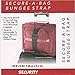 Secure-A-Bag Bungee Suitcase Strap for Carry-Ons by American Tourister
