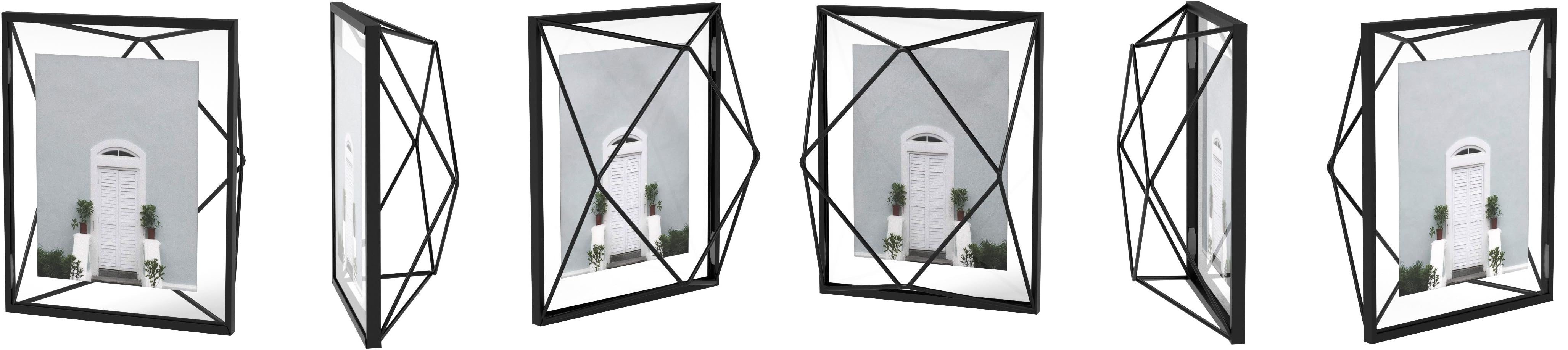 Umbra Prisma Marco para fotos, 13x18 cm, Acero, Negro ...