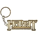 The Hobbit Logo Keychain