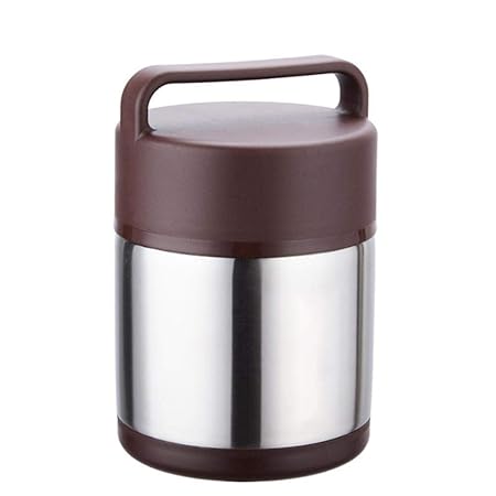 Todaytop Thermobehälter Lunchbox, 2.0L Edelstahl Vacuum Isolier Speisegefäß Speisebehälter Thermoskanne für Warme Speisen Sup