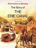 Front cover for the book The Story of the Erie Canal by R. Conrad Stein