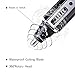 Sportsman Nose Hair Trimmer, Professional Ear Hair Trimmer/Beard Trimmer/Sideburns Trimmer/Eyebrow Trimmer 4 in 1 Rechargeable Stainless Steel Waterproof Blade Personal Trimmer Kit for Men and Women