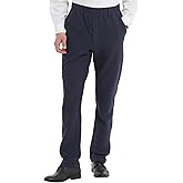 LETAOTAO Mens Elastic Waist Jeans Pants for Seniors Adaptive Mens Pants for Elderly with Zipper Fly