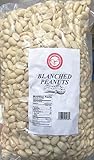 10 lb. Unsalted peanuts, raw, vacuum packed freshnes, great for peanut butter, brittle, snacks! Skinned and shelled so weight is only in peanuts not what you throw away!