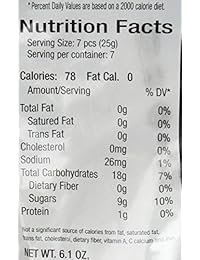 Venco doble de sal Regaliz 6,1 oz (Pack de 4)